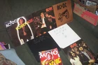 AC/DC 6 LP LOT w IF YOU WANT BLOOD, BACK IN BLACK, POWERAGE, HIGHWAY TO HELL+