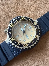 SEIKO Prospex 7N36-0AH0 SBEE002 Giugiaro Design Quartz 43mm Limited Ed. N.O.S.