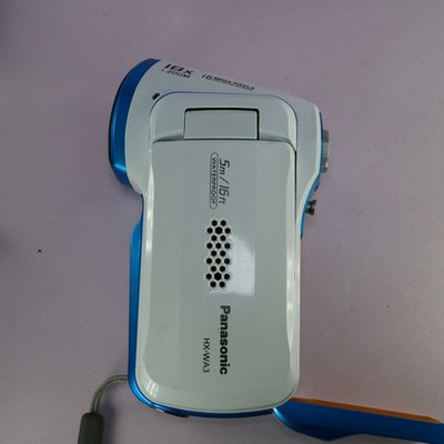 Panasonic HX-WA3 14.3MP Underwater Digital Video Recorder White