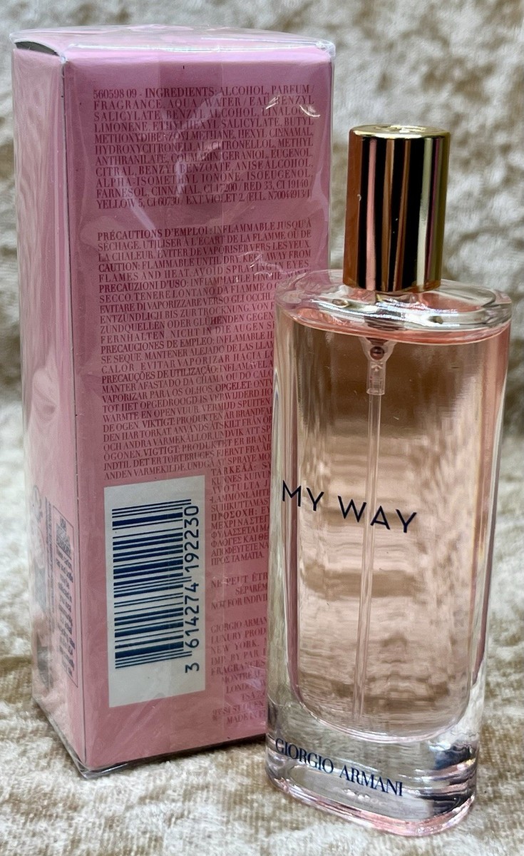 My Way Ylang Giorgio Armani Eau De Parfum 0.5 Fl. Oz./15 Ml