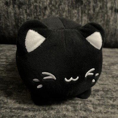 Tasty Peach Studios Aurora Meowchi Black Sesame Kawaii Cat Stuffed Plush 7  NICE