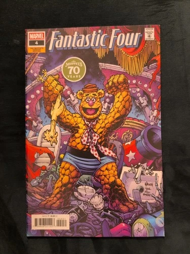 FANTASTIC FOUR #4 TODD NAUCK MUPPETS VARIANT 1