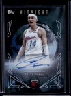 2025-26 Topps Midnight Tyler Herro Sun Signatures Auto Autograph #MS-TH Heat