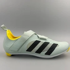 Adidas The Indoor Cycling Shoe Men Size 8.5 / Women Size 9.5 GX1668 Green NEW