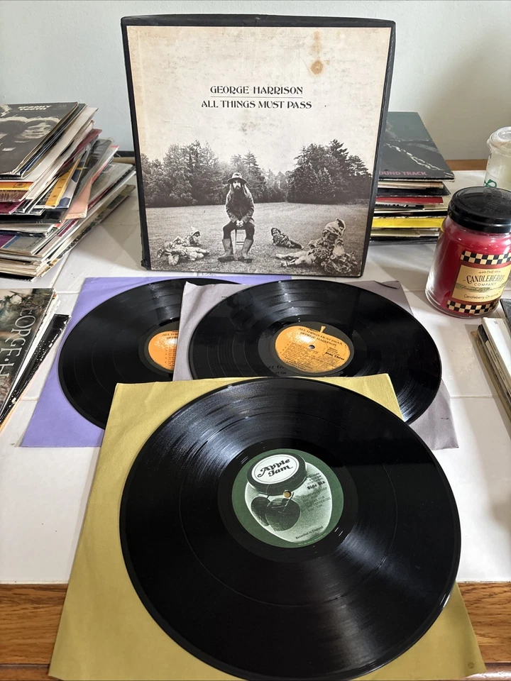 George Harrison, All Things Must Pass, 1970 Apple STCH 639, 3PL Box #lond - Image 2 of 4