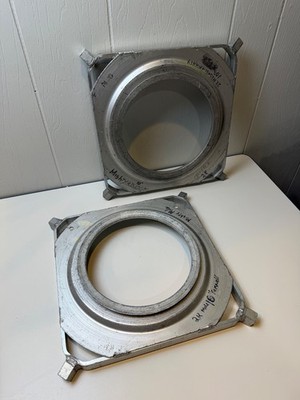 Lot of 2 Chimera Speed Rings 10'' 255mm Quartz Aluminum Mount
