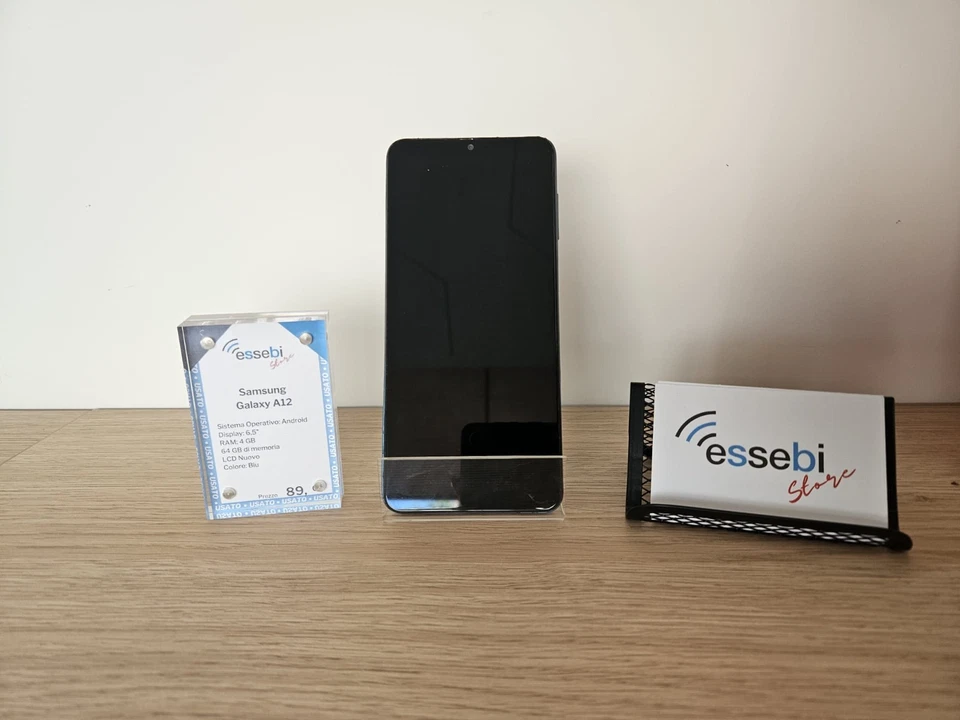 Samsung Galaxy A12 · 64GB, foto 2 di 2
