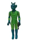 Star Wars Vintage Kenner Greedo Action Figure With Original Blaster