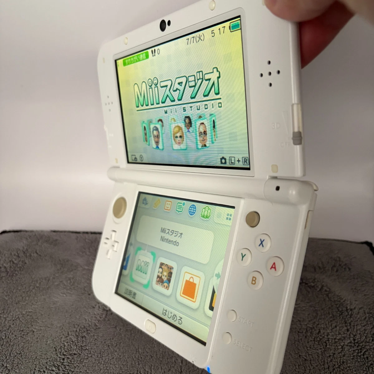 New Nintendo 3DS LL NTSC-J (Japan) Consoles for sale - eBay