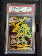 Rayquaza VMAX (Secret) TG29/TG30 Swsh12: Sword & Shield - Silver Tempest Trainer on eBay