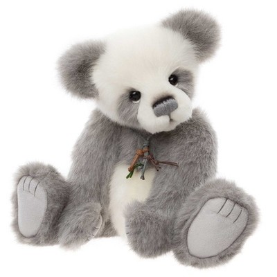 Charlie Bears Anniversary Bronte - Cute Plush Panda Collectable