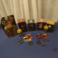 QmX Diamond Serenity Firefly Lot Simon, River, Zoe, Badger,Zoe , Jayne ,Mal