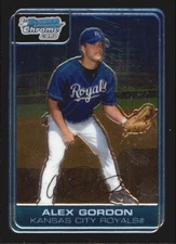 2006 Bowman Chrome Prospects Baseball Card Pick (Base)