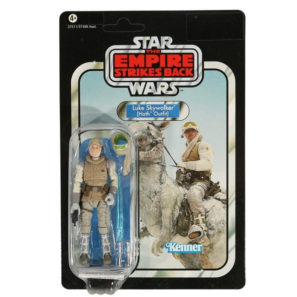 Luke Skywalker (Hoth Outfit) VC95 - Star Wars Vintage Collection - Moc-image