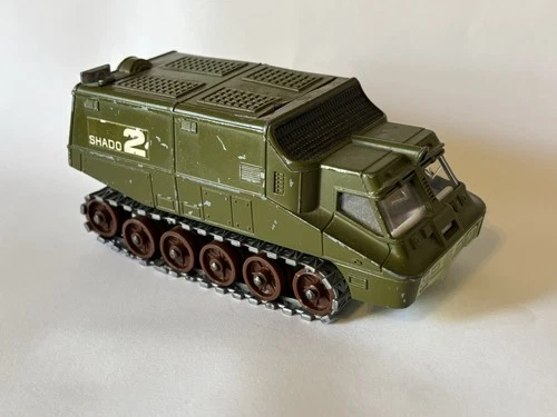 Vintage Diecast Dinky Toys 353 Gerry Anderson UFO SHADO 2 Mobile firing missile
