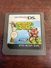 World of Zoo Nintendo DS, 2009 game cartridge only