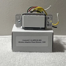 Control4 C4-APD120-WH Wireless Adaptive Phase Dimmer 120V contemporary