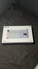 Gem 01 VIA Custom Mechanical Keyboard (Worth £124)