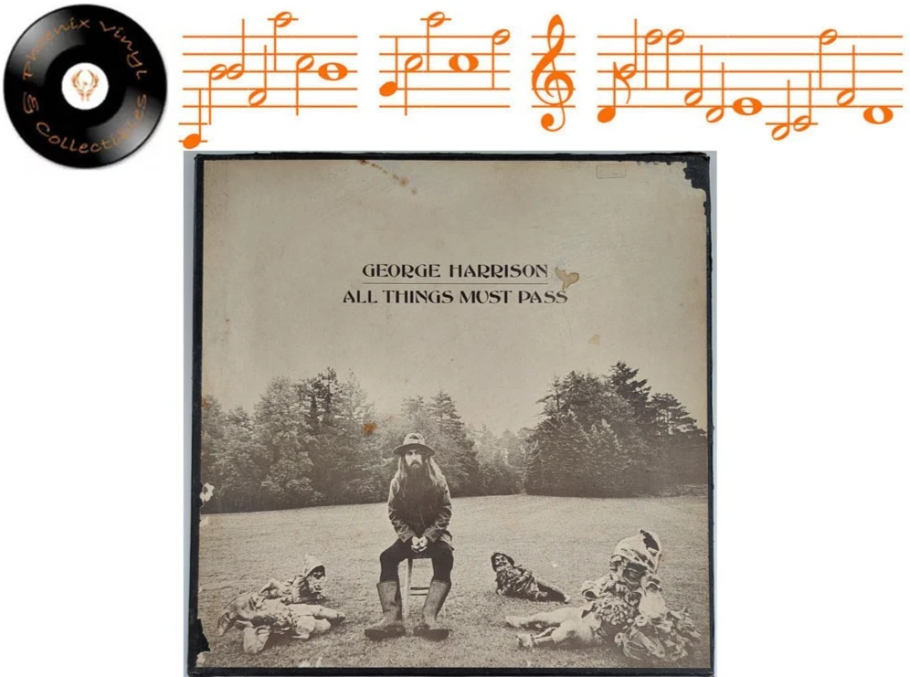 George Harrison All Things Must Pass Vinyl Records | eBay
