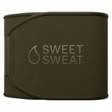 Sweet Sweat Waist Trimmer by Sports Research for Men  Women - Army Style Size S