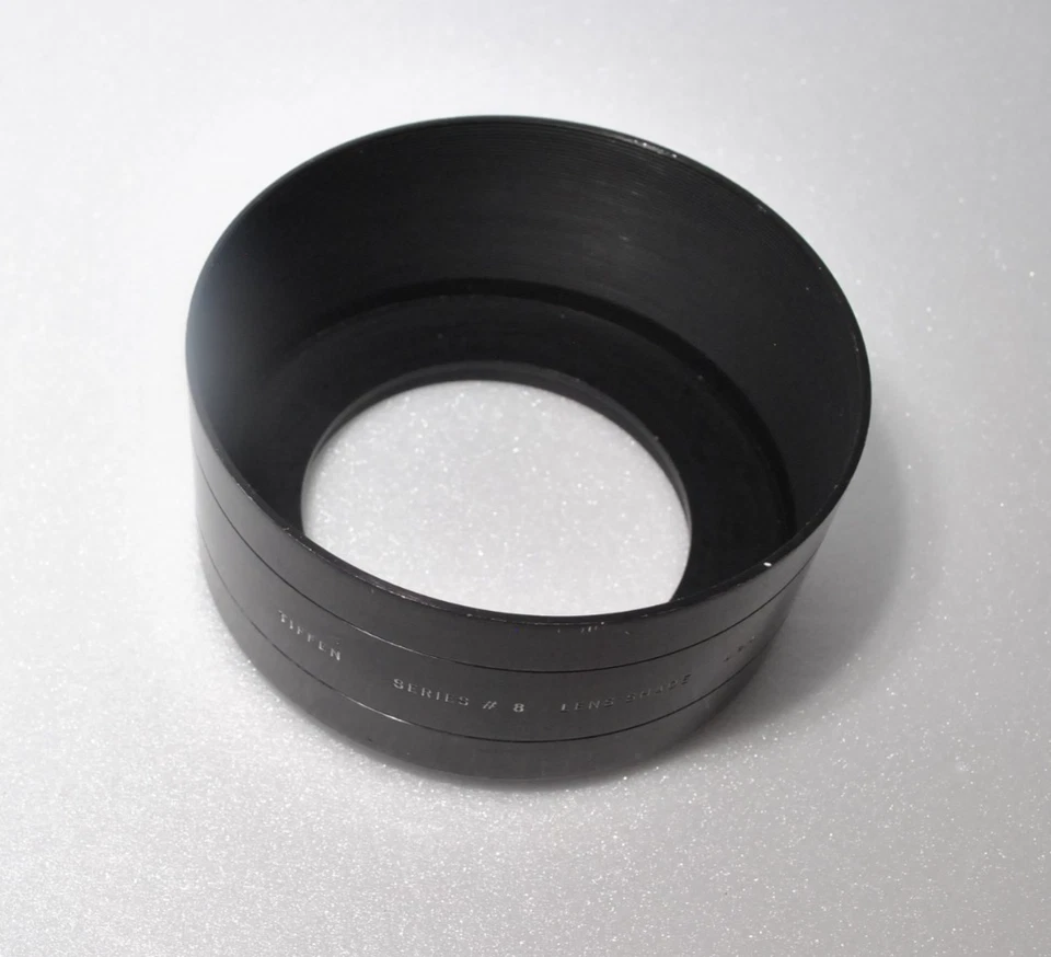 Tiffen Series #8 Lens Shade Metal Hood - Image 3 of 4