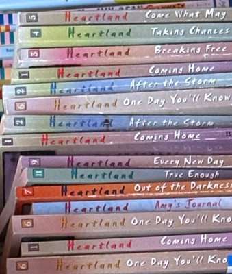 HEARTLAND Series Books Paperback Lauren Brooke - Choose Your Book - Horses Kids