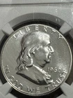 1960 Proof Franklin Half Dollar, NGC PF68, Free shipping