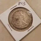 1941 Walking Liberty Half Dollar 90% Silver