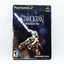 Star Ocean: Till the End of Time w/Manual 2 Discs - PlayStation 2 Square Enix