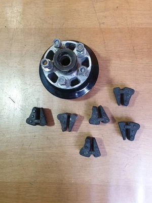 ✅Yamaha XVS 1300 C 1.3 Petrol 2015 Sprocket and Wheel Hub Warranty A031 - Image 1 of 4