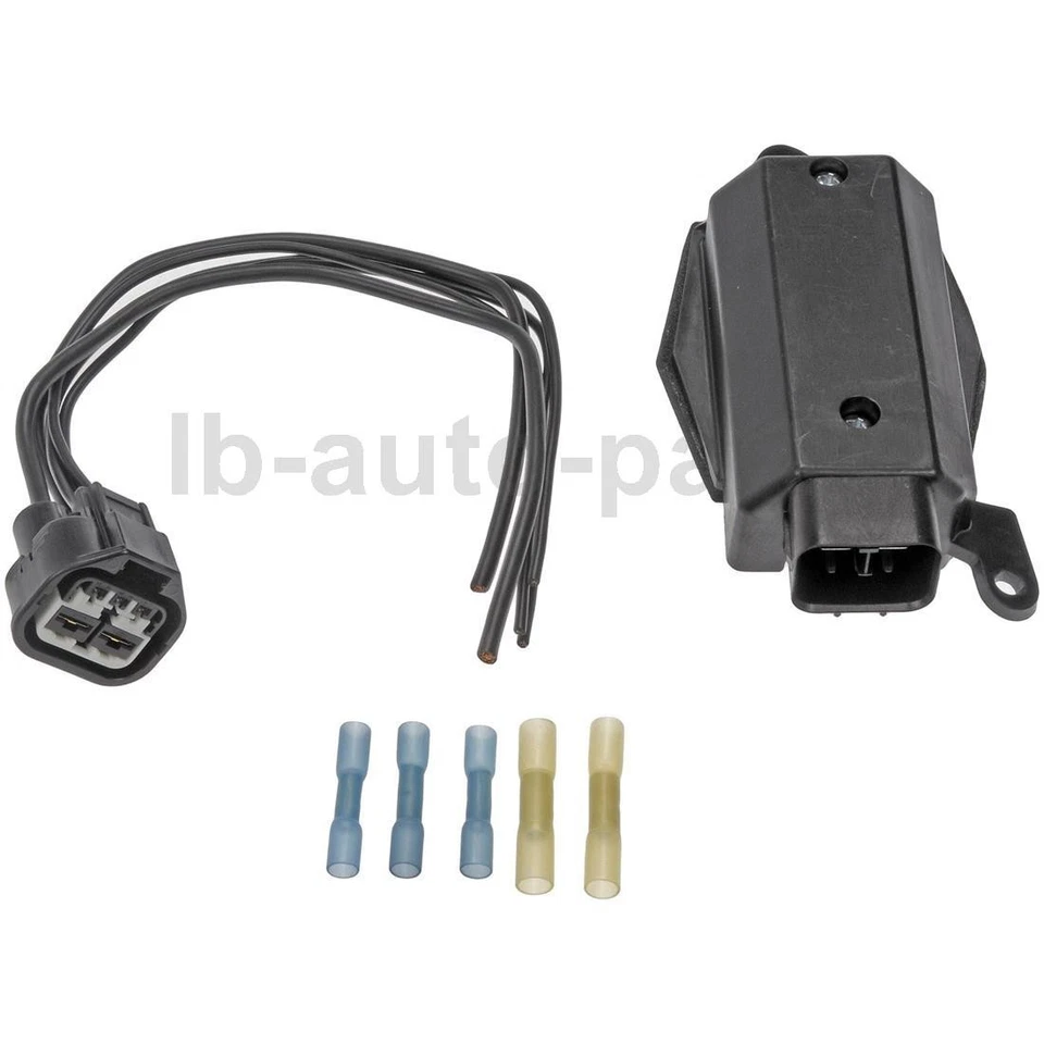 Комплект резисторов двигателя переднего вентилятора ОВК для Ford Excursion 7,3 л 2002-2003 1x - Изображение 3 из 4