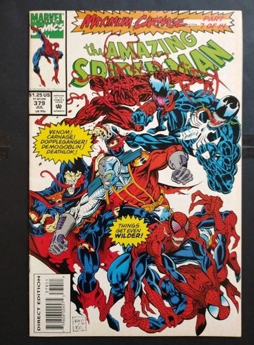 The Amazing Spider-Man #379 (Marvel Comics July 1993)
