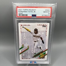 2021 Topps Holiday Baseball Mega Box Cards Checklist & Odds 17