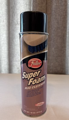 Vintage Fuller Super Foam Rug Cleaner NEW Spray Can Carpet Spray