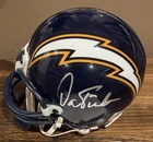 Dan Fouts Autographed Mini Helmet JSA San Diego Chargers JSA Certified