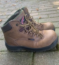 Womens 7.5 Red Wing Leather Waterproof Work B...