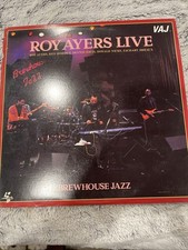 ROY AYERS LIVE, BREWHOUSE JAZZ. 1992 PIONEER LASERISC
