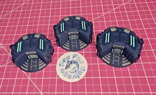 BattleTech -- 3 BUNKER PACK -- AS350 -- Sea Fox Salvage EXCLUSIVE!