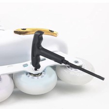 Inline Skates T Handle Wrench Maintenance Repair Tool Portable Durable