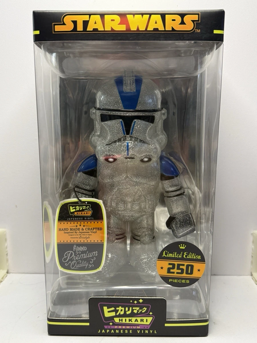Star Wars Vintage Collection Star Wars Funko Pop Star Wars Kiln First Order Stormtrooper LE Hikari Japanese Vinyl Figure Guerra De Las Galaxias Star Wars The Vintage Collection