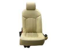 2010 - 2020 Bentley Mulsanne Oem Rear Left Driver Seat Assembly Beige Leather