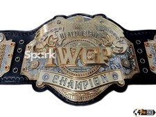 IWGP V3 Heavyweight International Wrestling Grand Prix Replica 4mm Zinc Title NE IWGP V3 Heavyweight International Wrestling Grand Prix Replica 4mm Zinc Title NE - Image 1