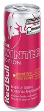 Red Bull Winter Edition Spiced Pear 6 Pack 8.4 fl oz Each Can