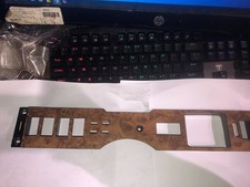 NOS super beetle wood grain trim 1973-1979 from center of dash 133 857 187 READ