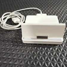 Apple iPad Base Dock Model A1352 White 30-PIN