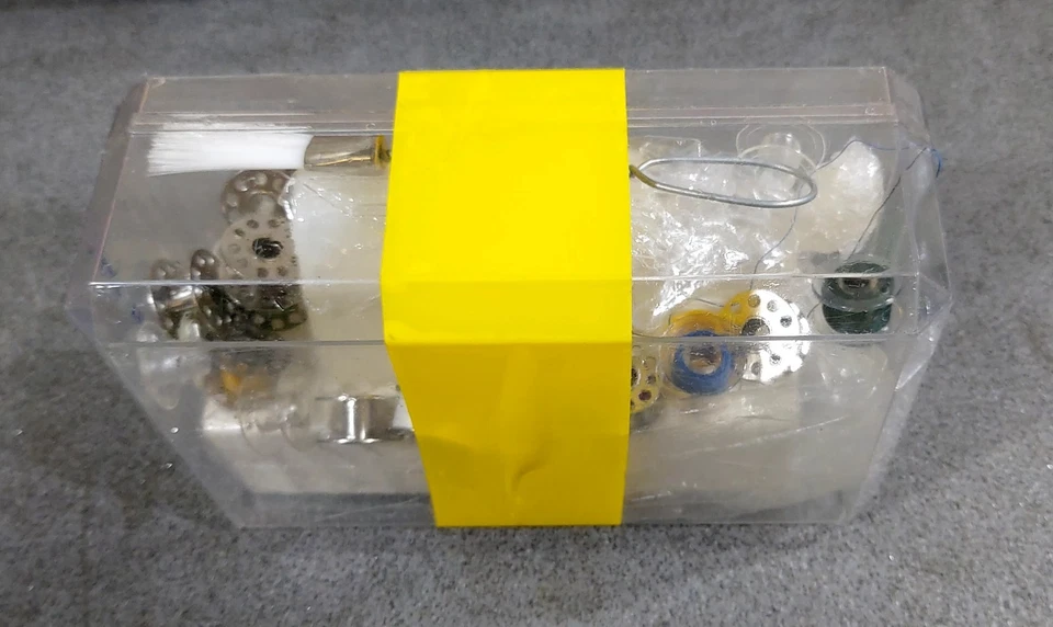 Vintage Brother VX 855 Sewing Machine Classic Mechanical Zig Zag Twin Needle - Image 4 of 4