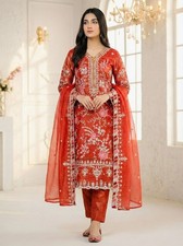 Salwar Kameez Pakistani Dress Ready To Wear Suits Indian Wedding Party Bollywood