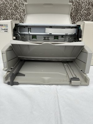 HP Deskjet 840C Standard Inkjet Printer for sale online | eBay