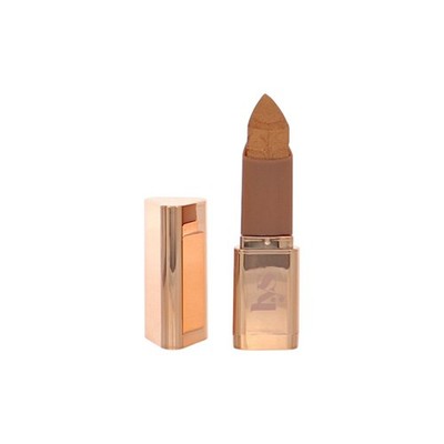 Genuine Rose Gold Highlighter Lipstick by Lys Box for Women 0.09 Oz Aim High