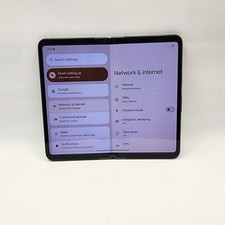 Google Pixel Fold G9FPL 256GB Obsidian CDMA/GSM Unlocked 